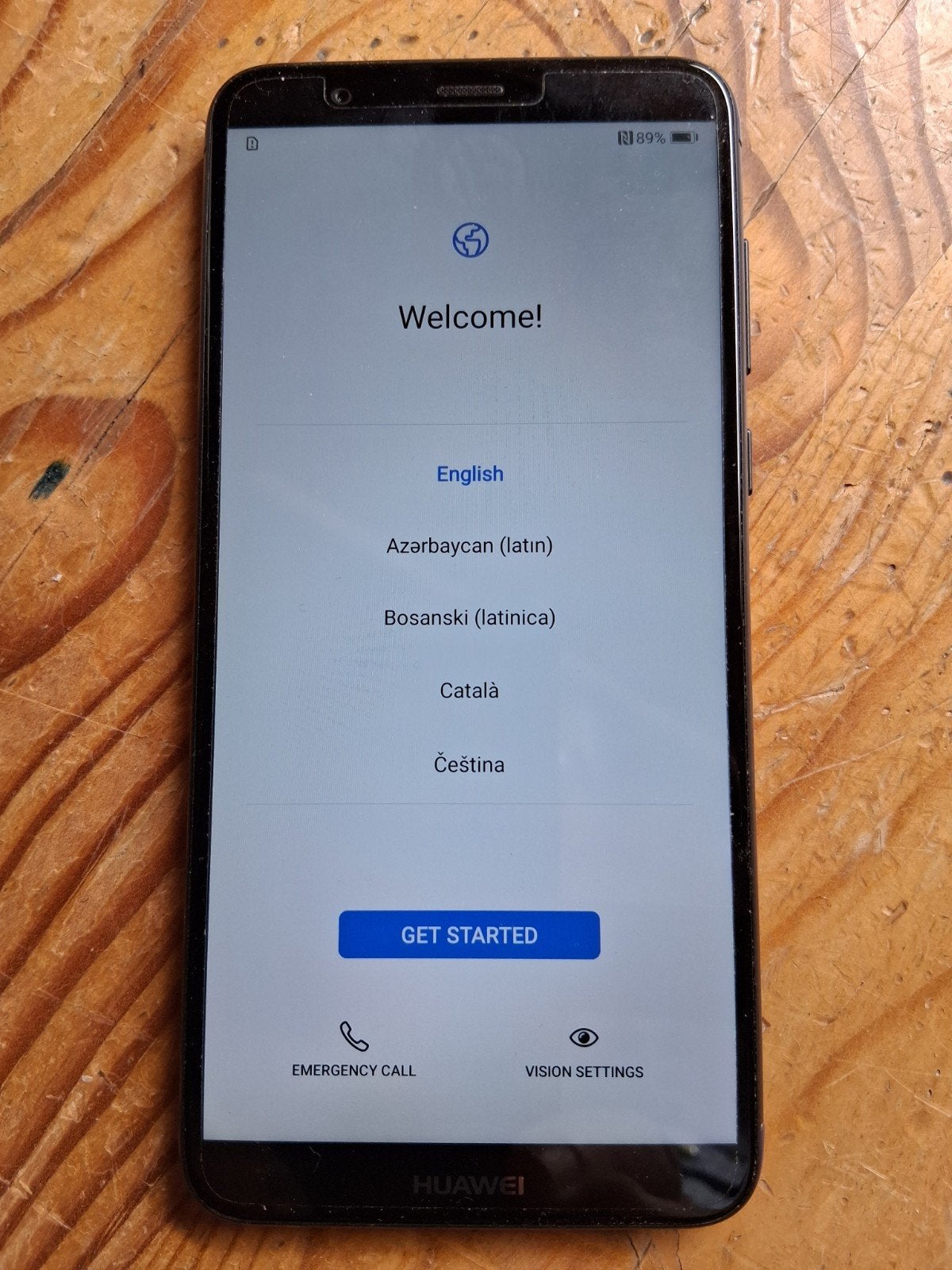 Smartphone, Huawei pSmart, Télécoms, 10 mégapixels ou plus, Enlèvement ou Envoi, Comme neuf, Sans abonnement