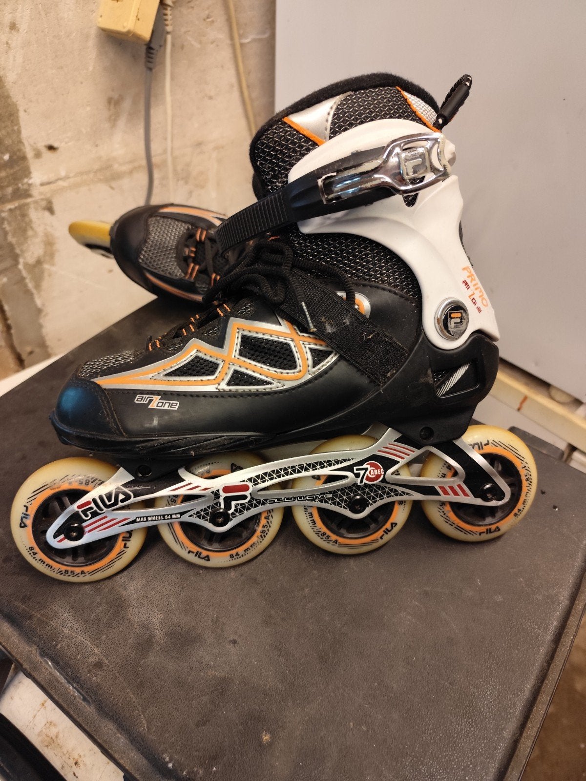 Rollerskates, Overige merken, Ophalen of Verzenden, Zo goed als nieuw, Inline skates 4 wielen