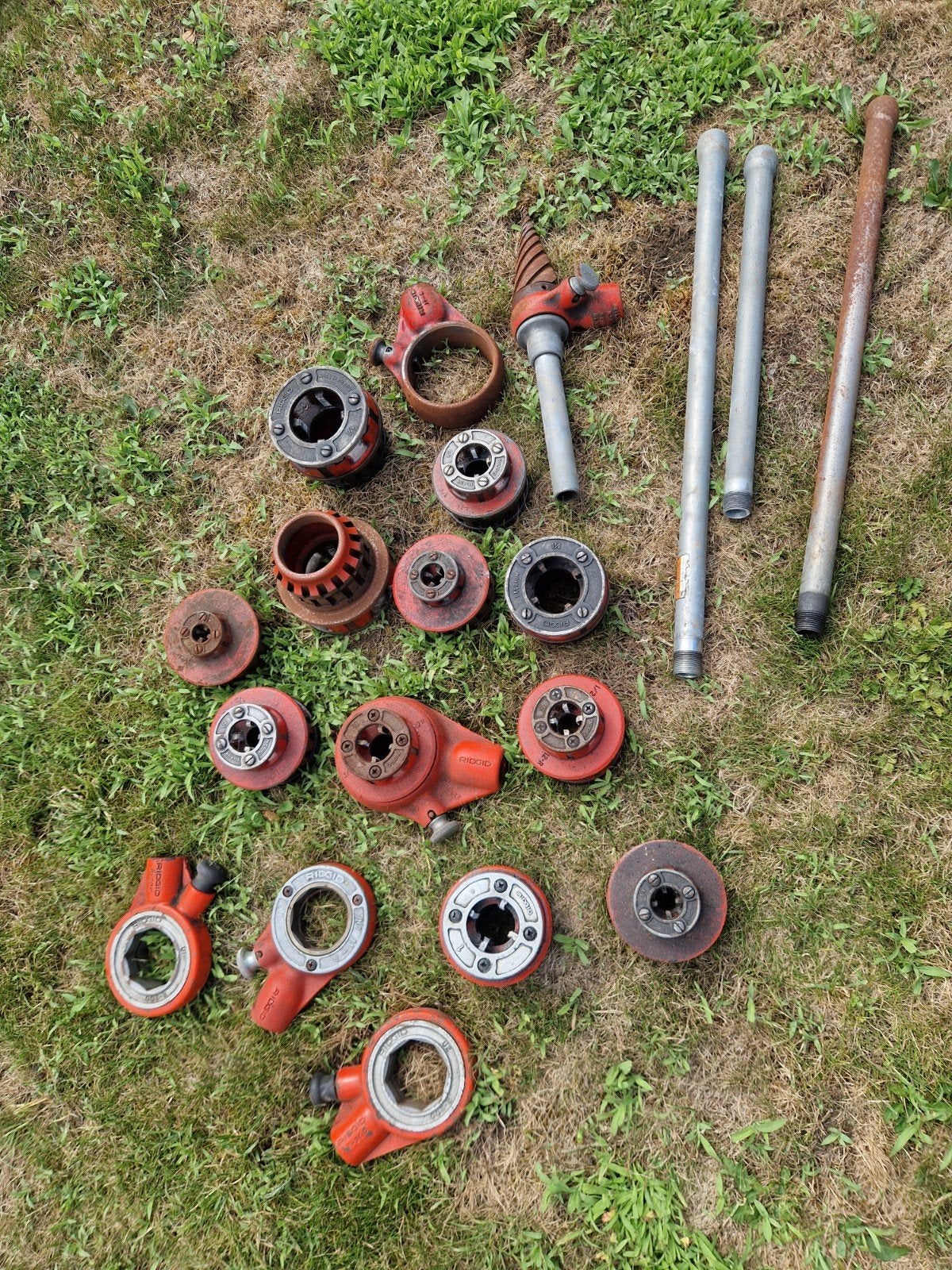 Ridgid snijkussen /snijgereedschap, Enlèvement, Outil de coupe, Ridgid