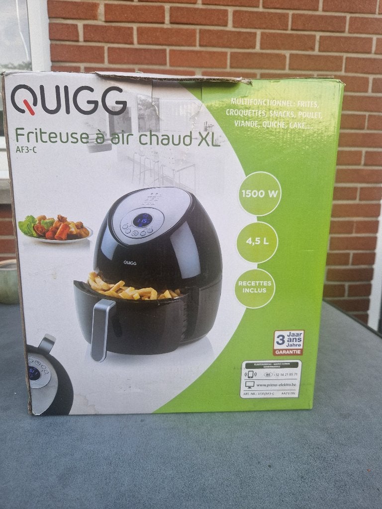 Airfryer, Enlèvement, Comme neuf, Friteuse à air, 750 à 999 grammes