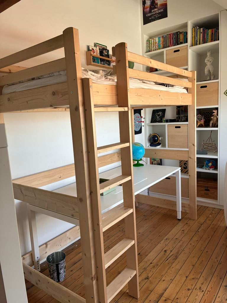 Rockwood nieuwprijs 690euro, nu 150 euro, Kinderen en Baby's, Kinderkamer | Stapelbedden en Hoogslapers, Ophalen, Gebruikt, Hoogslaper