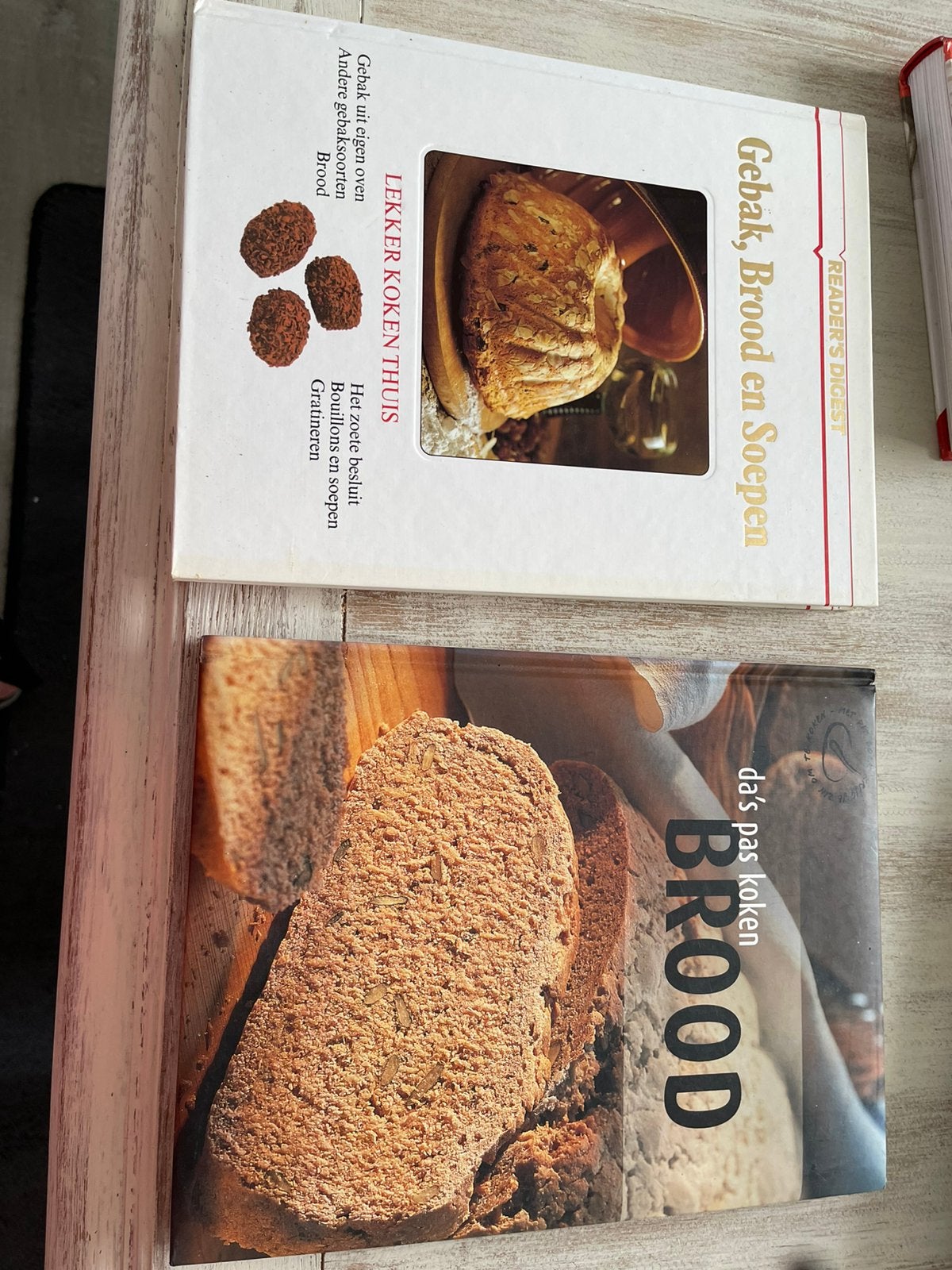 Kookboeken set van 2, Boeken, Kookboeken, Ophalen, Zo goed als nieuw