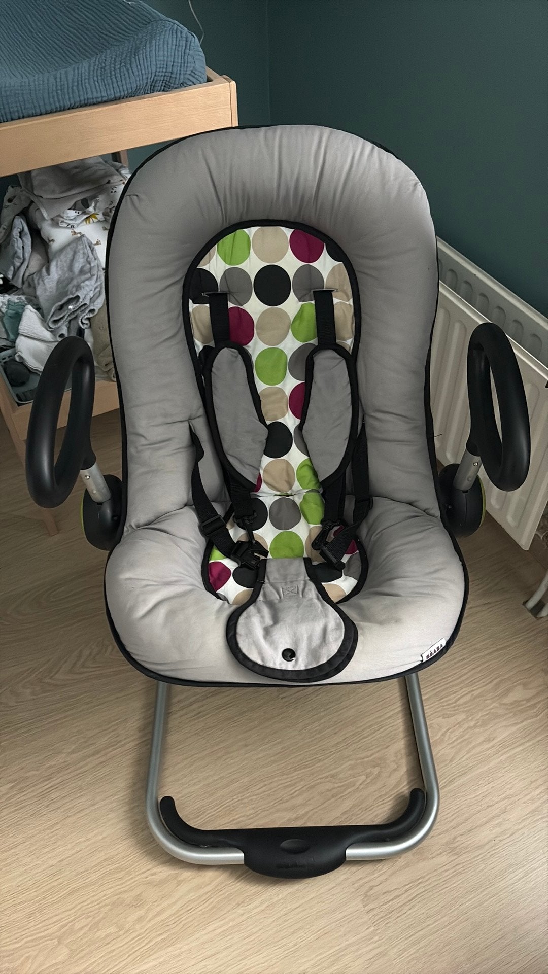 Relax bébé, Ophalen, Zo goed als nieuw