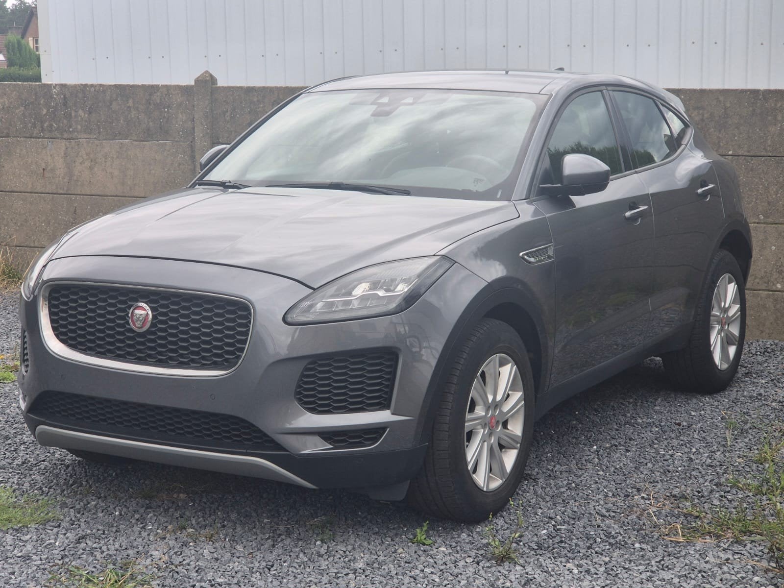 Jaguar E-pace - 2.0D - 2019 - 183d km - Gekeurd voor verkoop, Auto's, Leder, Particulier, Parkeersensor, SUV of Terreinwagen