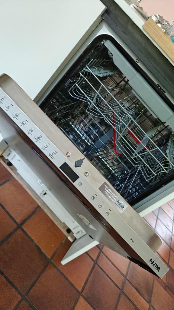 Lave-vaisselle Atag/Etna VW342CP-ETNA, Electroménager, Neuf, 85 à 90 cm, Encastré, Moins de 10 litres