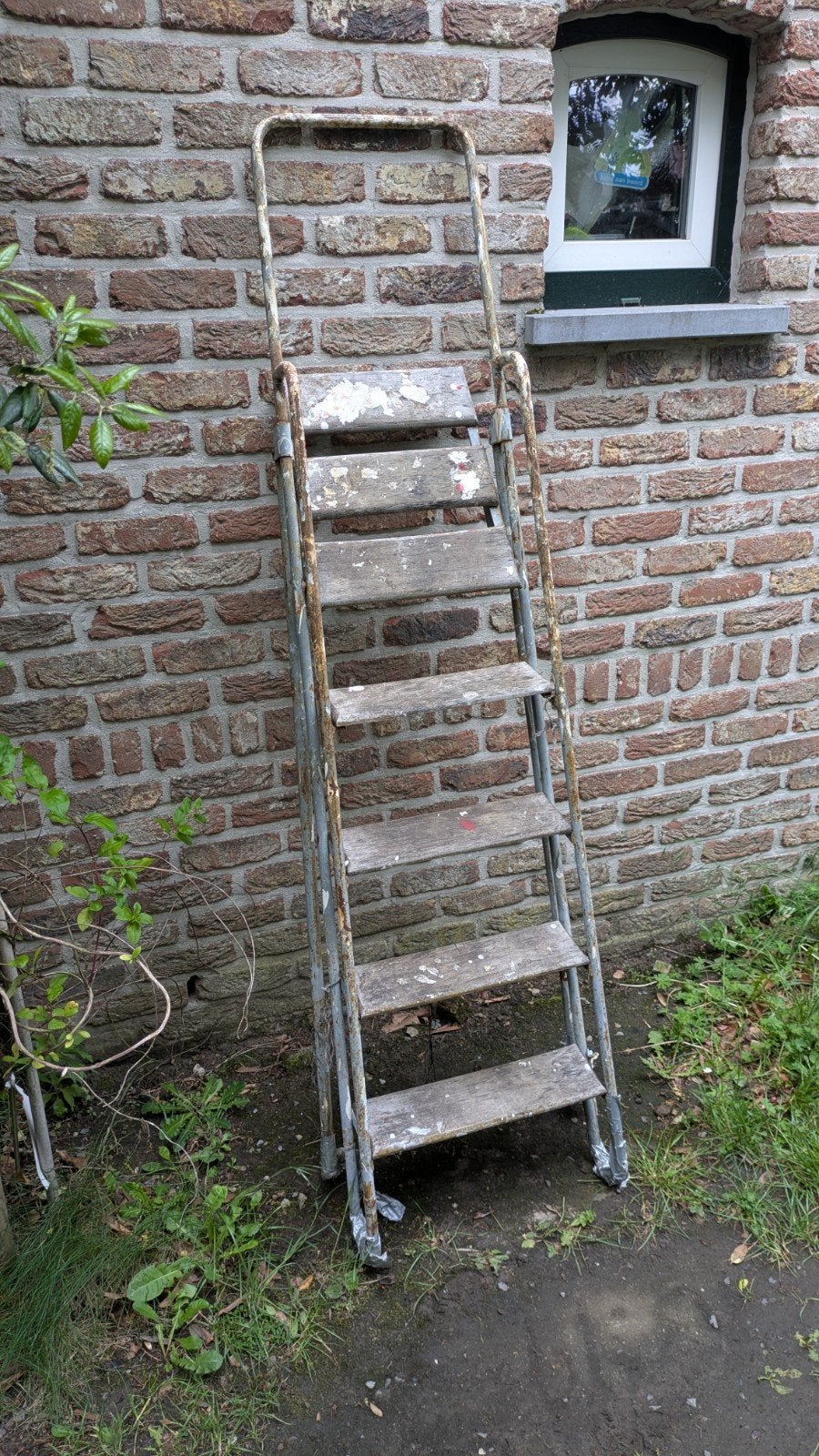 gratis trapladder, Doe-het-zelf en Bouw, Ladders en Trappen, Ophalen