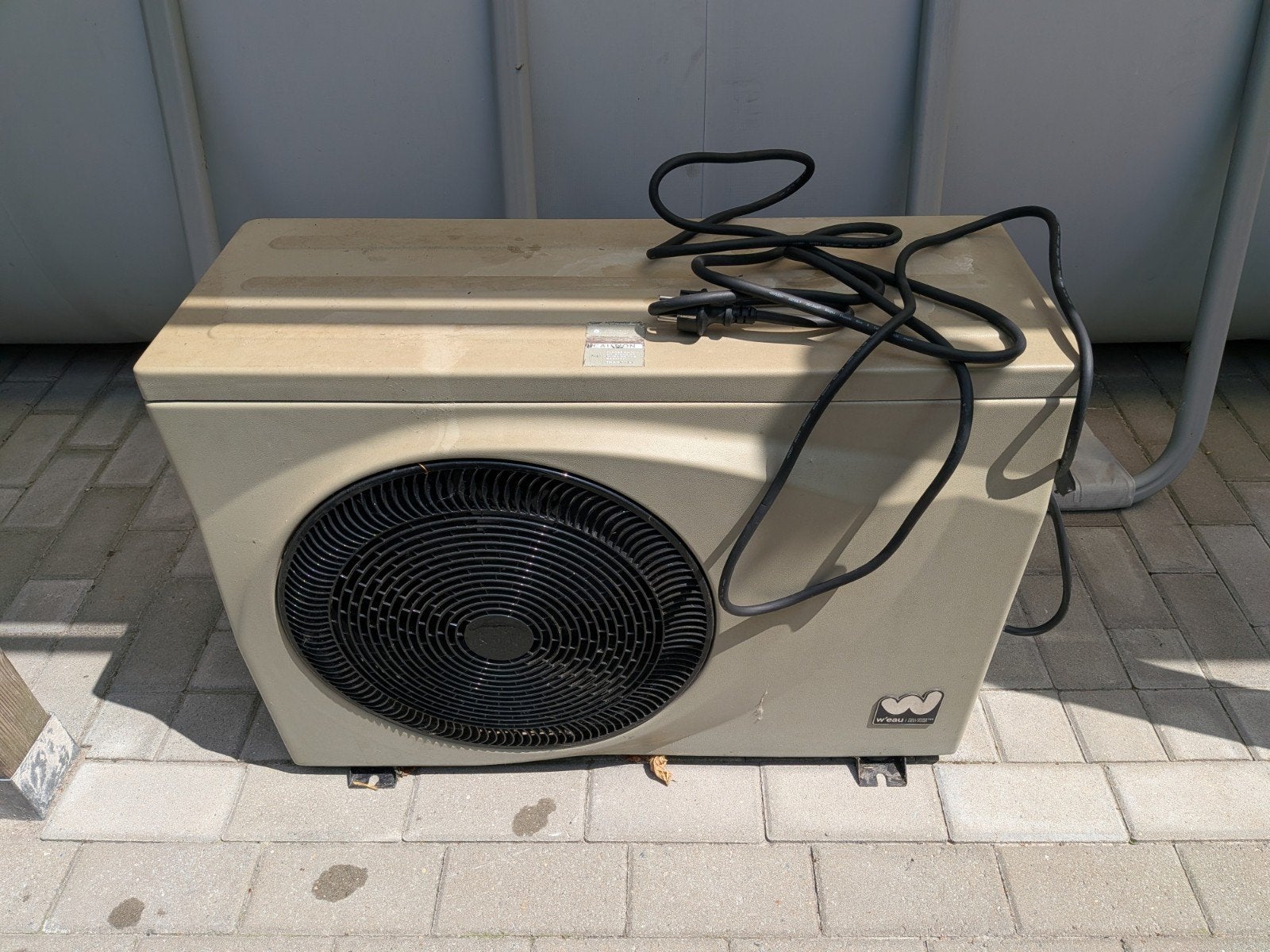 W'eau full inverter warmtepomp 7,6 KW, Tuin en Terras, Ophalen