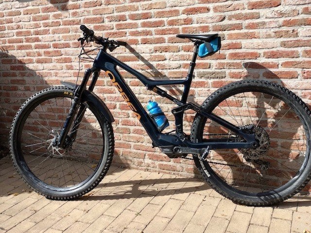 E-bike ORBEA Rise M20, Fietsen en Brommers, Gebruikt, 47 tot 51 cm, 50 km per accu of meer, Ophalen