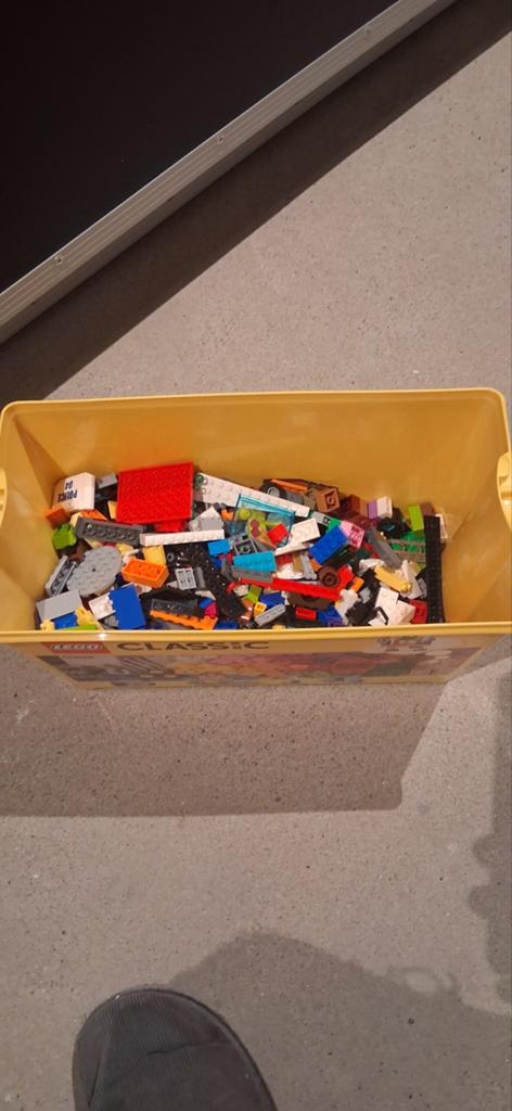 Lego(allerlei), Ophalen