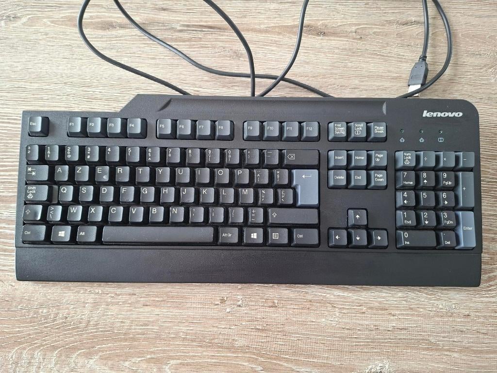 Lenovo Azerty clavier, Enlèvement ou Envoi, LENOVO, Azerty, Comme neuf