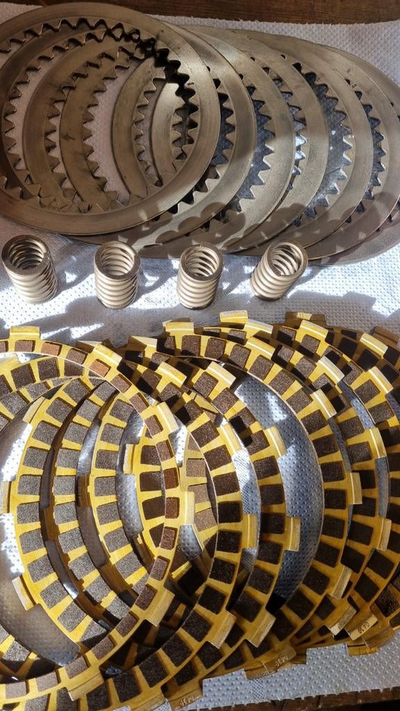 Ktm 690 koppeling en luchtfilter nieuw binnenband spiegel, Motoren, Ophalen of Verzenden