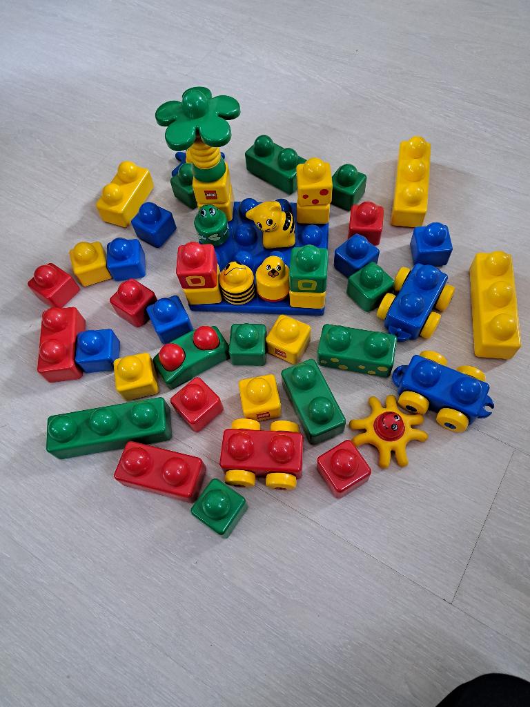 Lego Primo Duplo, Lego Primo, Enlèvement, Utilisé, Pièces supplémentaires incluses