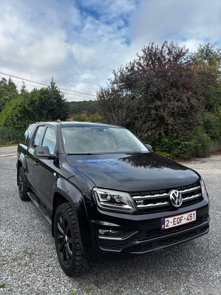 VW Amarok, Autos, Cuir, Achat, 6 cylindres, Diesel