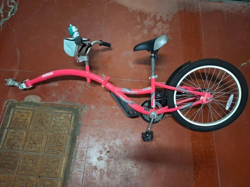Vélo remorque WeeRide Co-Pilot pour enfant, Vélos & Vélomoteurs, Pliable, Comme neuf, Weehoo, Enlèvement