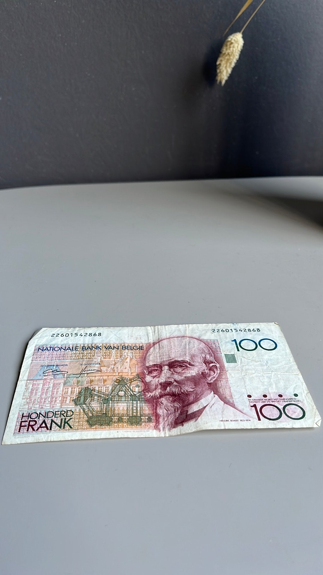 Oude Belgische Frank, Postzegels en Munten, Verzenden