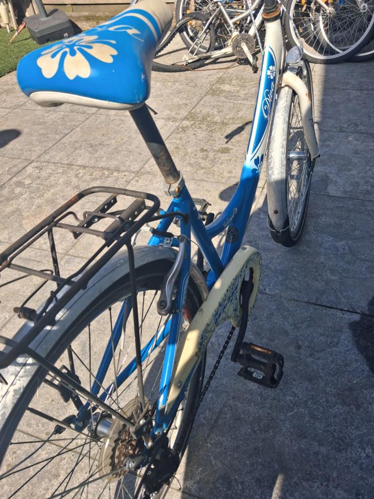 Fiets te koop, Ophalen