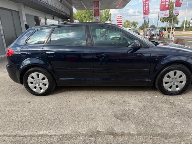 Audi A3 1600TDI Sportback Airco Cruise!, Euro 5, Stof, 4 cilinders, Bedrijf