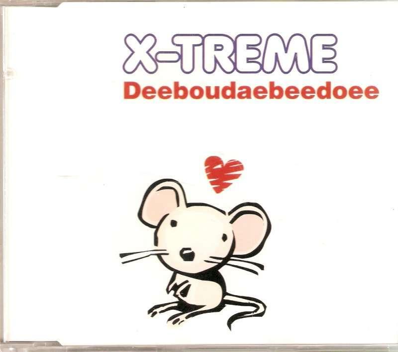 CD single X-Treme - Deeboudaebeedoee, CD & DVD, CD Singles, 1 single, Enlèvement ou Envoi, Comme neuf, Dance