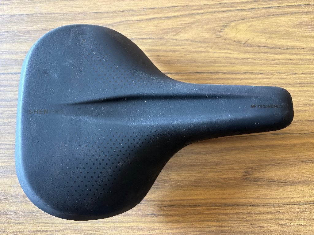 Selle vélo ergonomique confort largeur 20cm - NOUVEAU, Vélos & Vélomoteurs, Enlèvement, Neuf, Elektrische fiets, Selle