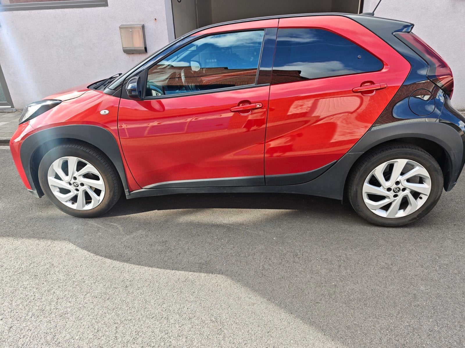 Toyota Aygo X 2022 warranty tot 2032, Automaat, Adaptive Cruise Control, Elektrisch, Particulier