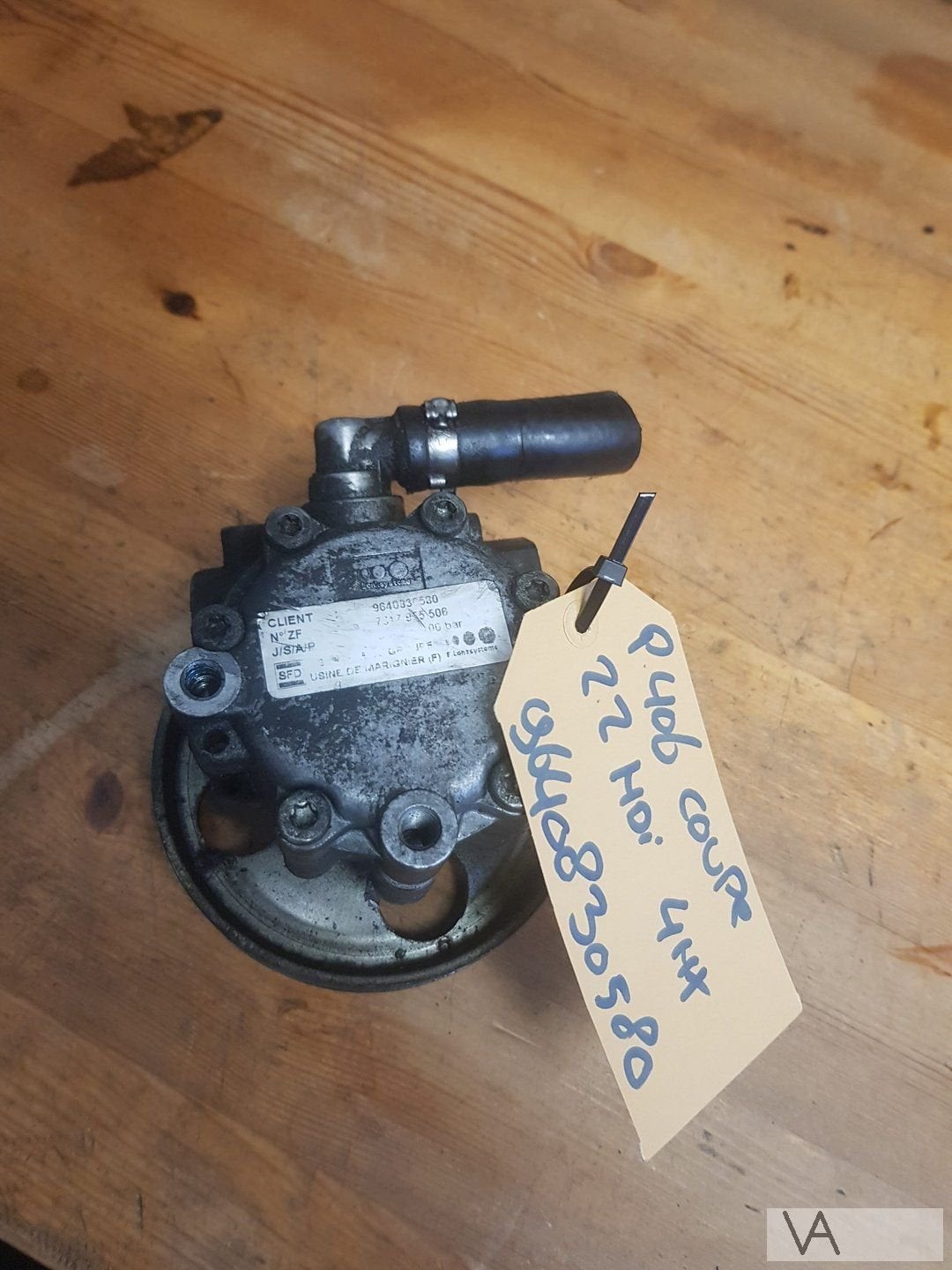 Stuurpomp servopomp Peugeot 406 2.0 en 2.2 HDI diesel €30, -, Utilisé, -, Peugeot
