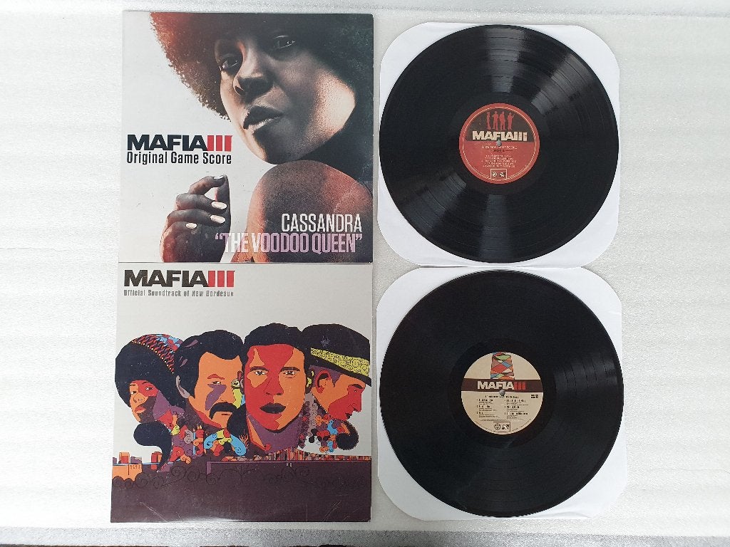 LP Mafia III - Original Game Score + Official Soundtrack, Soundtrack, Ophalen of Verzenden, Gebruikt, LP