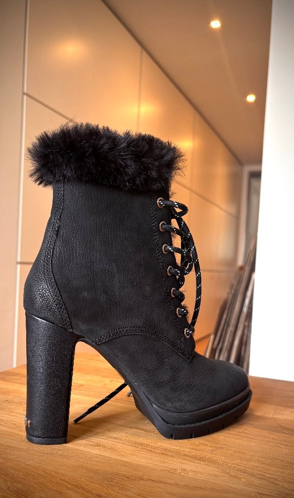 Bottines DKNY noires – Taille 38 – jamais portées, Neuf, Taille 38/40 (M), Enlèvement ou Envoi, DKNY