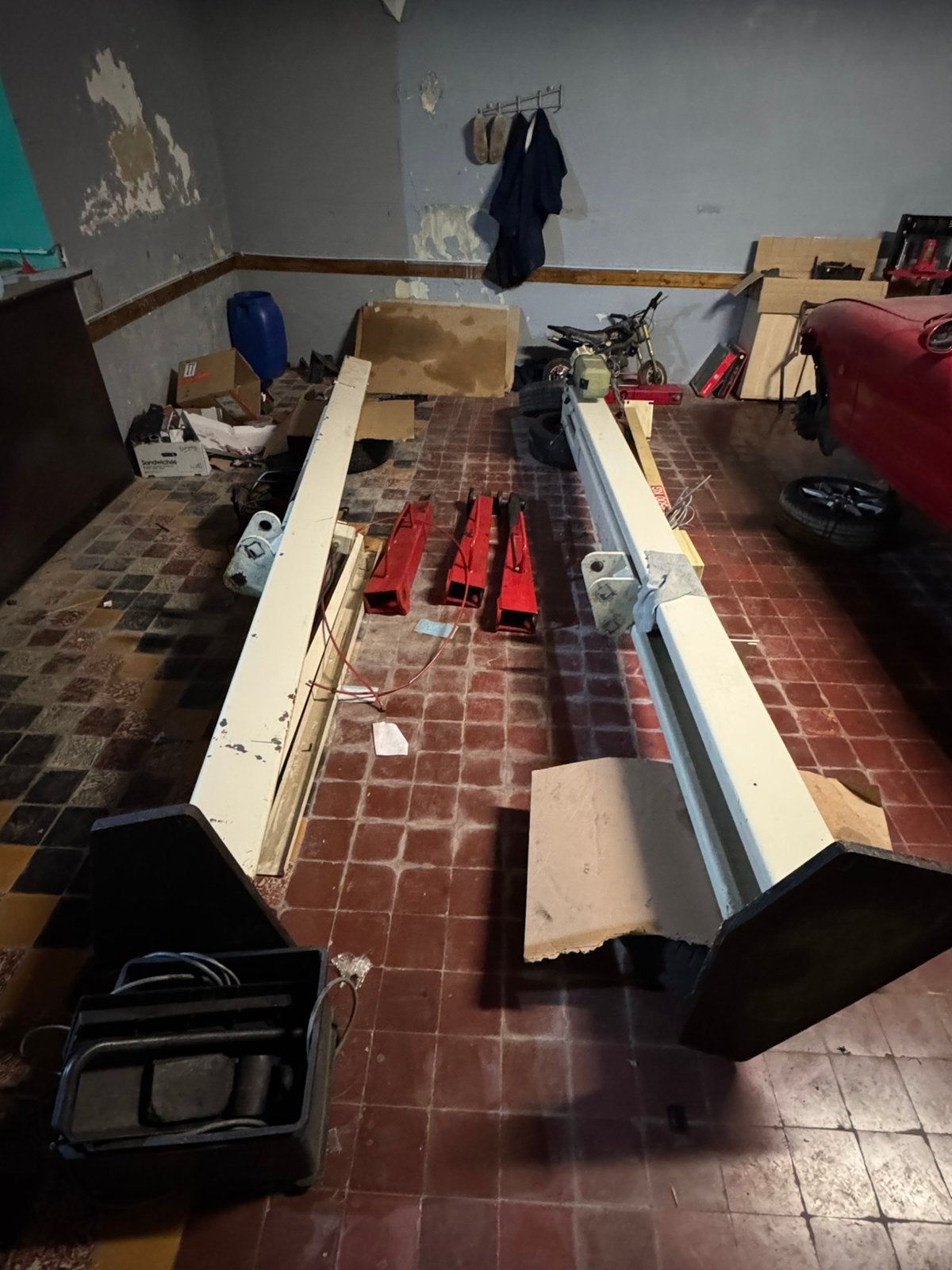Auto brug 3,5 ton koni stertil, Enlèvement, Utilisé