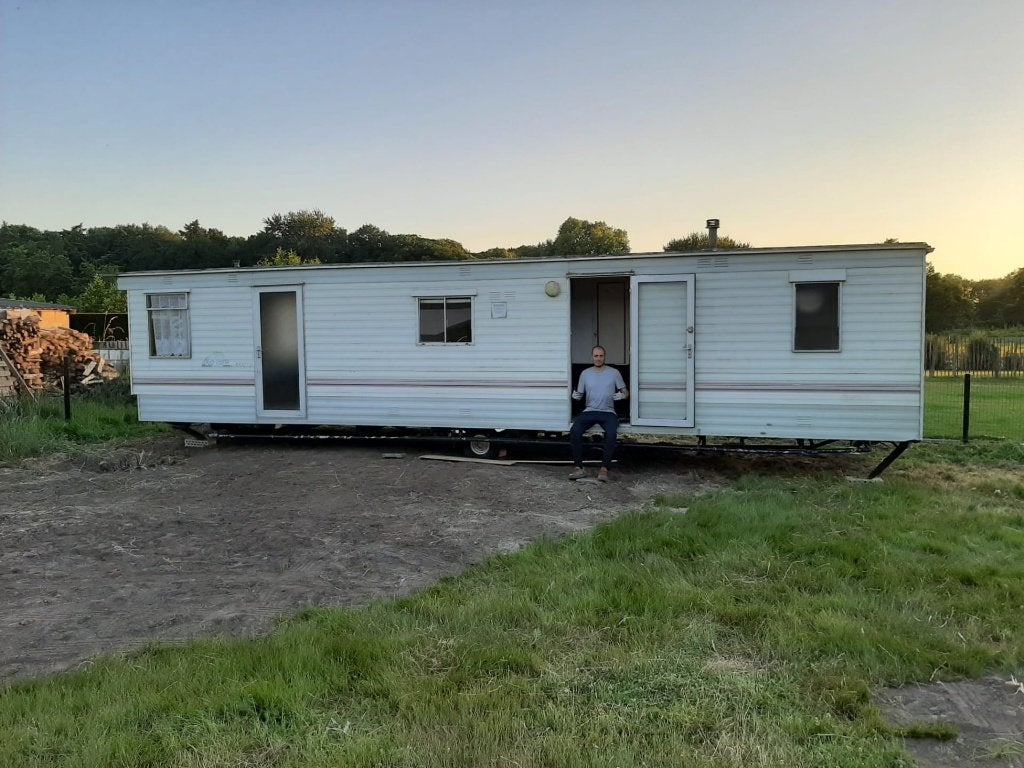 Stacaravan, Caravans en Kamperen, Ophalen, Gebruikt