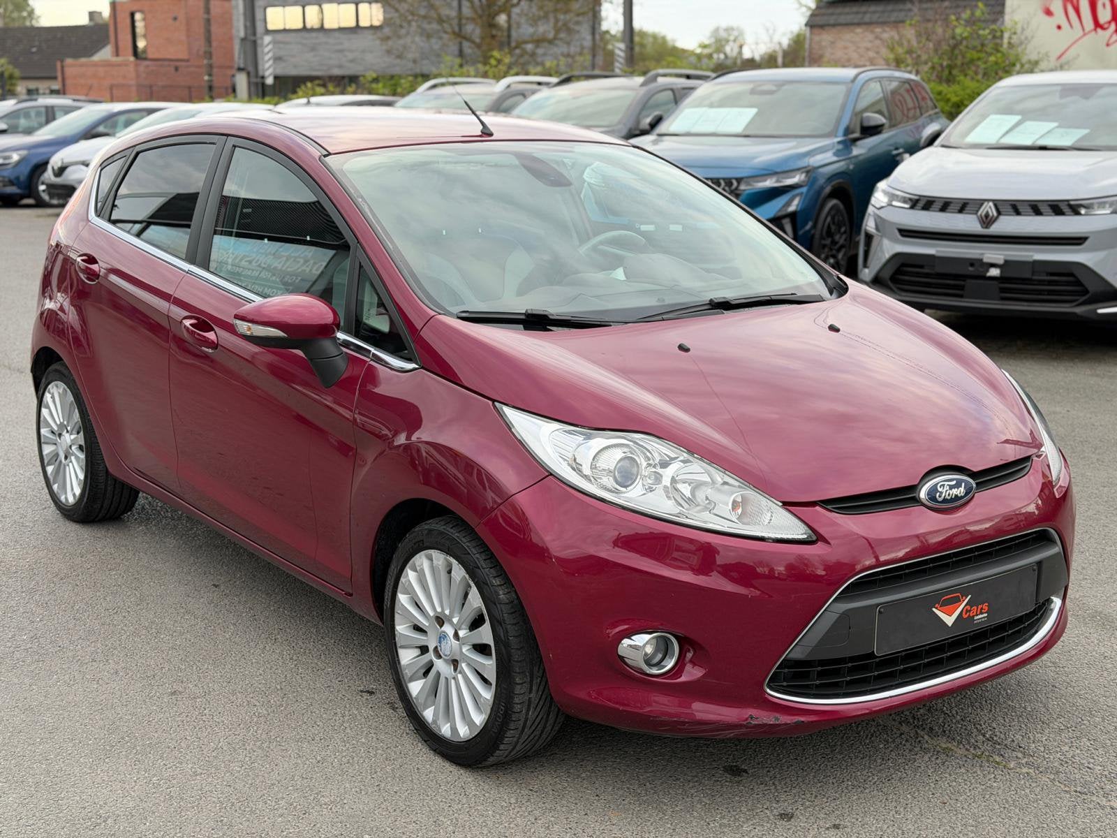 Ford fietsta individual benzine1ste eig AIRCO PERF STAAT+gar, Auto's, Bluetooth, Bedrijf, Euro 4, Onderhoudsboekje