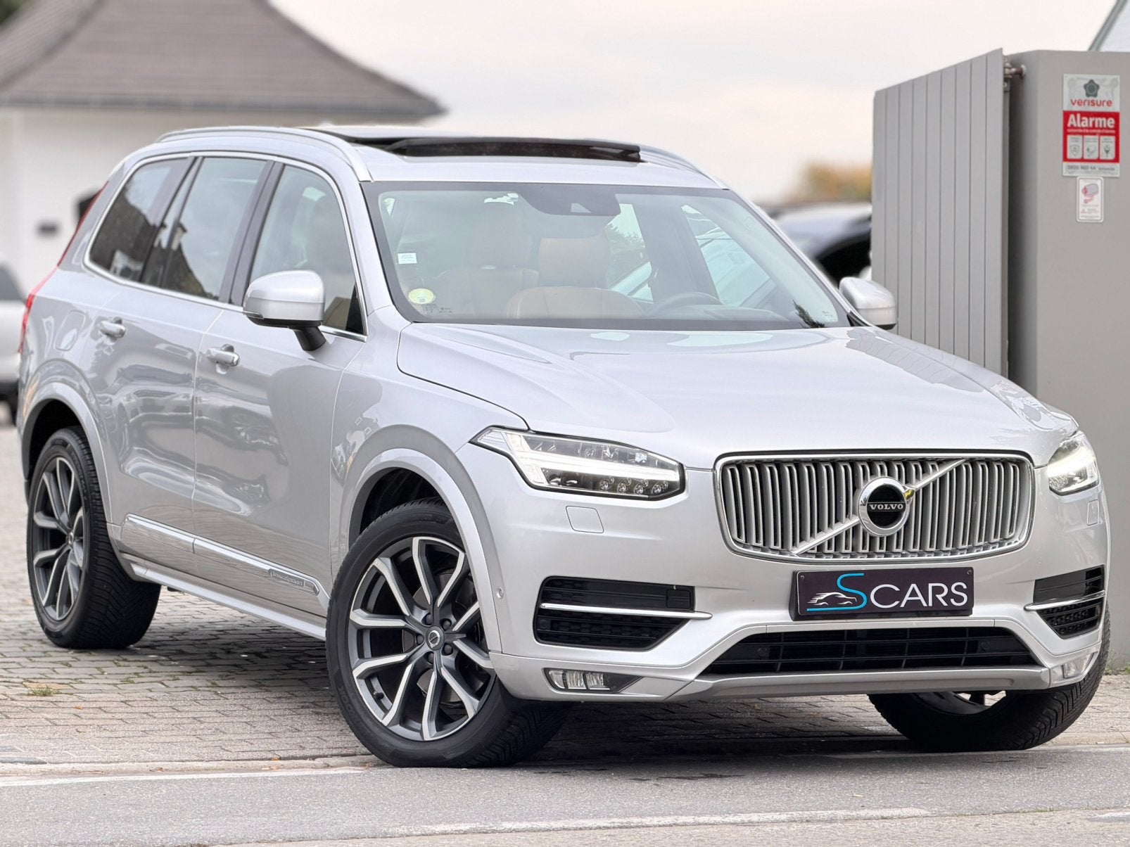 Volvo Xc90 Inscription Luxury D5 ** 7 zitplaatsen *Euro6 **, Dealer onderhouden, 1995 cc, Euro 6, 4 cilinders