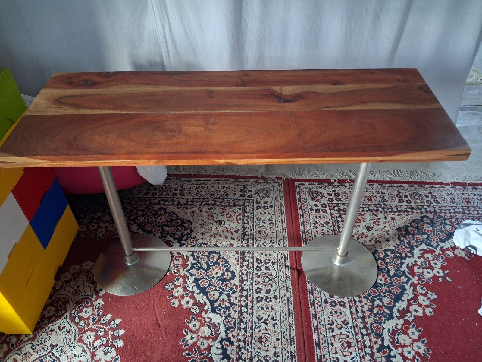 Siertafel , muurtafel, Ophalen
