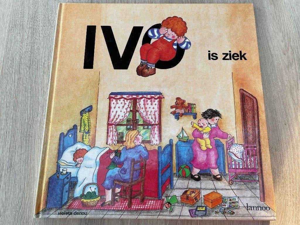 Ivo is ziek, Boeken, Ophalen of Verzenden