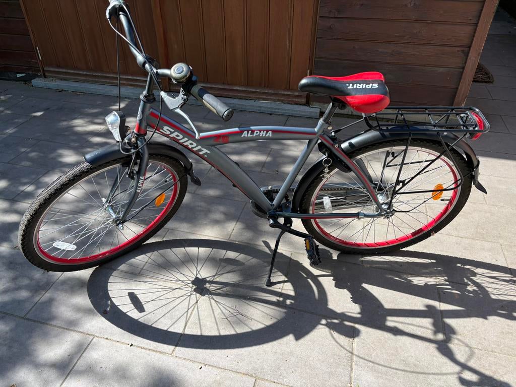 Jongensfiets, Ophalen, Zo goed als nieuw