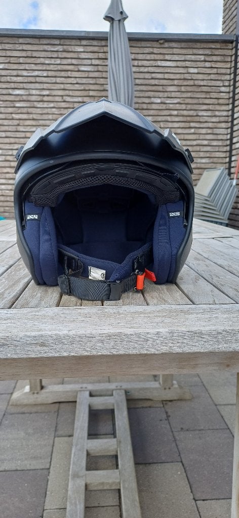 brommer/scooter helm, Fietsen en Brommers, Ophalen, Zo goed als nieuw, Medium, IXS