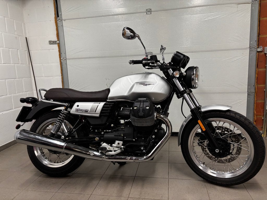 Moto Guzzi V7 III Special, Motoren, Motoren | Moto Guzzi, 750 cc, Particulier