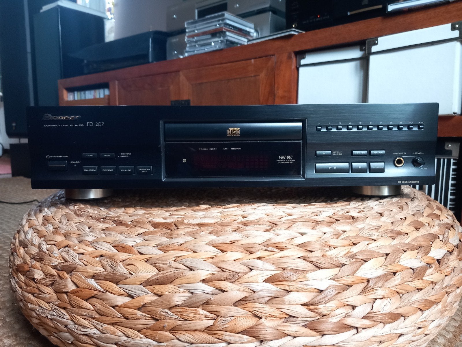 Pioneer PD-207 cd-speler gemaakt in Engeland, Audio, Tv en Foto, Ophalen