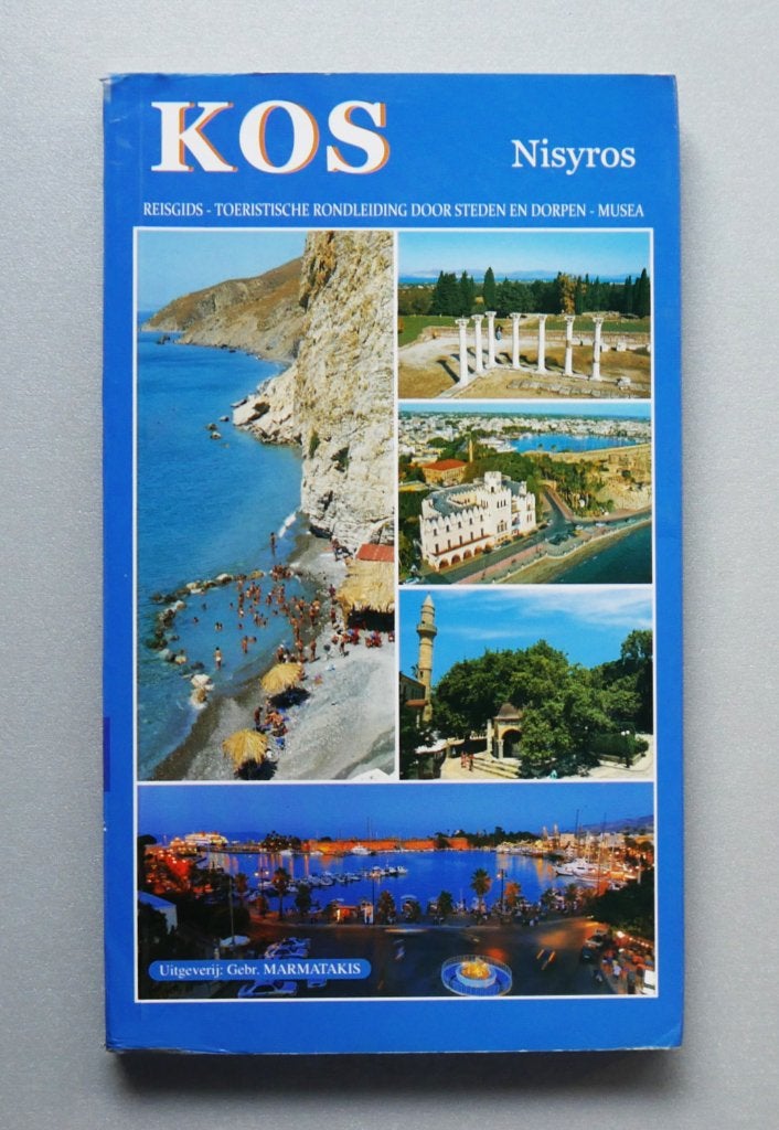 Reisgids Kos, Ophalen of Verzenden, Nieuw, ANWB