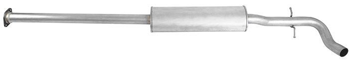 Volvo Uitlaat demper middenpijp S80 OEM ref 9492257 Volvo on, Enlèvement ou Envoi, Neuf, Volvo