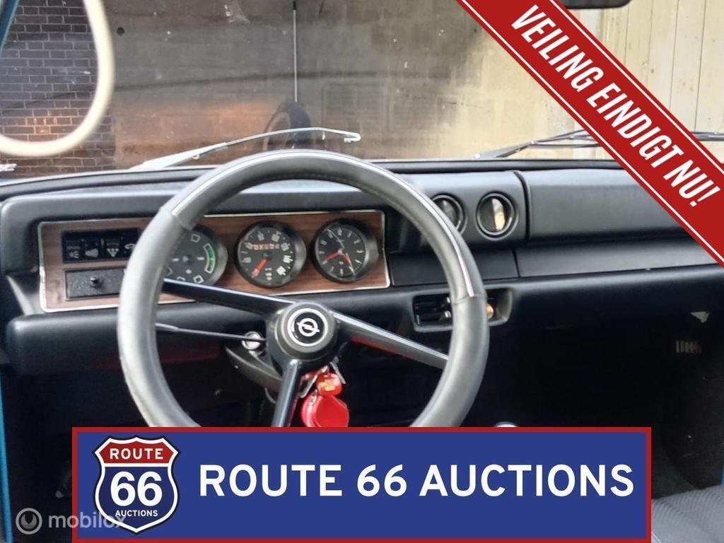 Opel Kadett B | 1973 | Route 66 Auctions, Autos, Achat, Entreprise, Boîte manuelle, Autre carrosserie