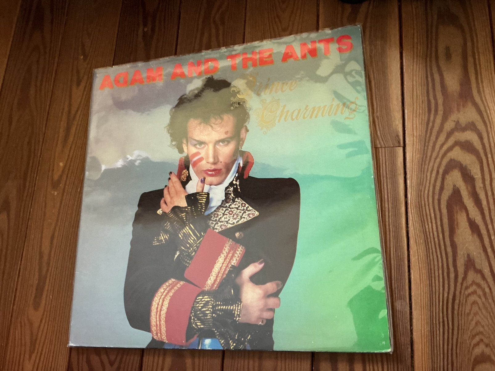LP Adam et les fourmis - Le prince charmant, Enlèvement ou Envoi, Utilisé, LP