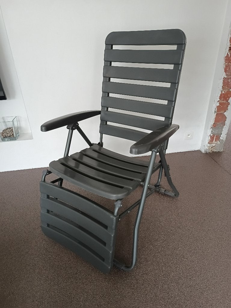 chaise de plage en PVC, Enlèvement, Comme neuf