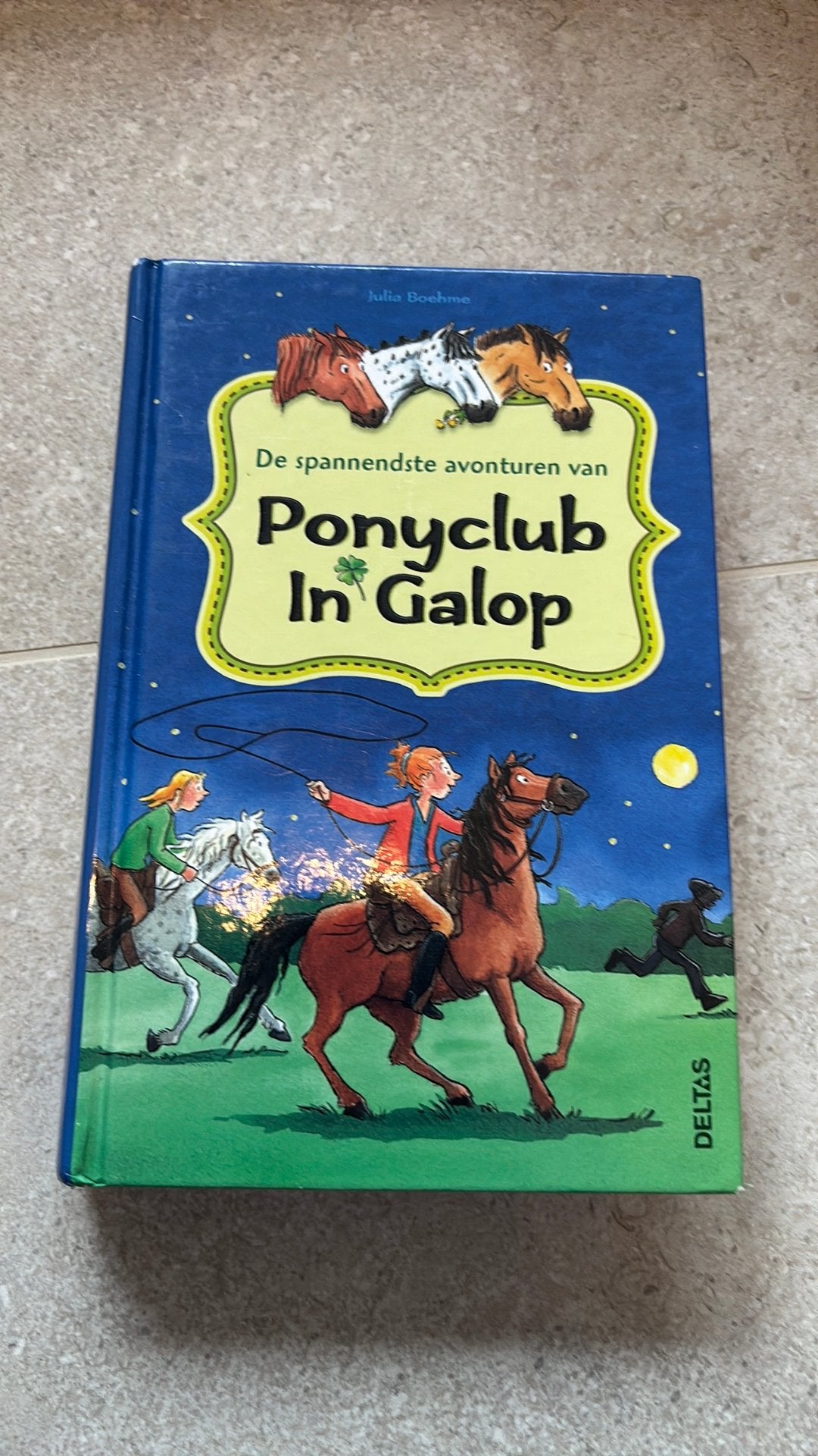 De spannendste avonturen van Ponyclub in Galop, Ophalen of Verzenden, Julia Boehme