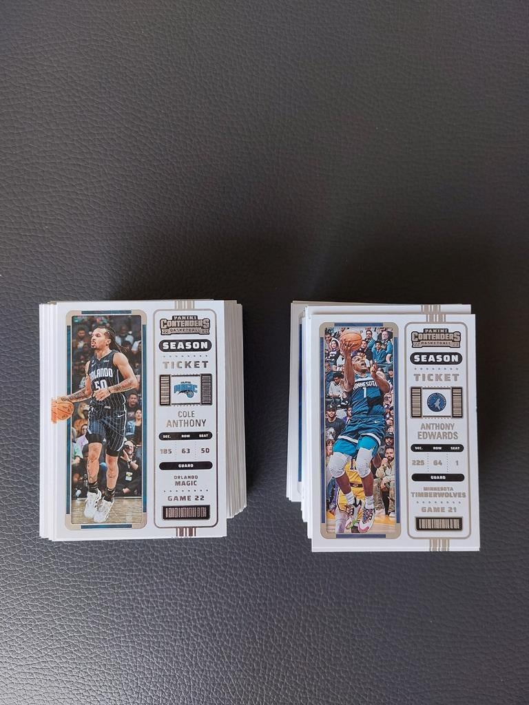 Cartes Contenders Basketball 2022 2023 A DONNER