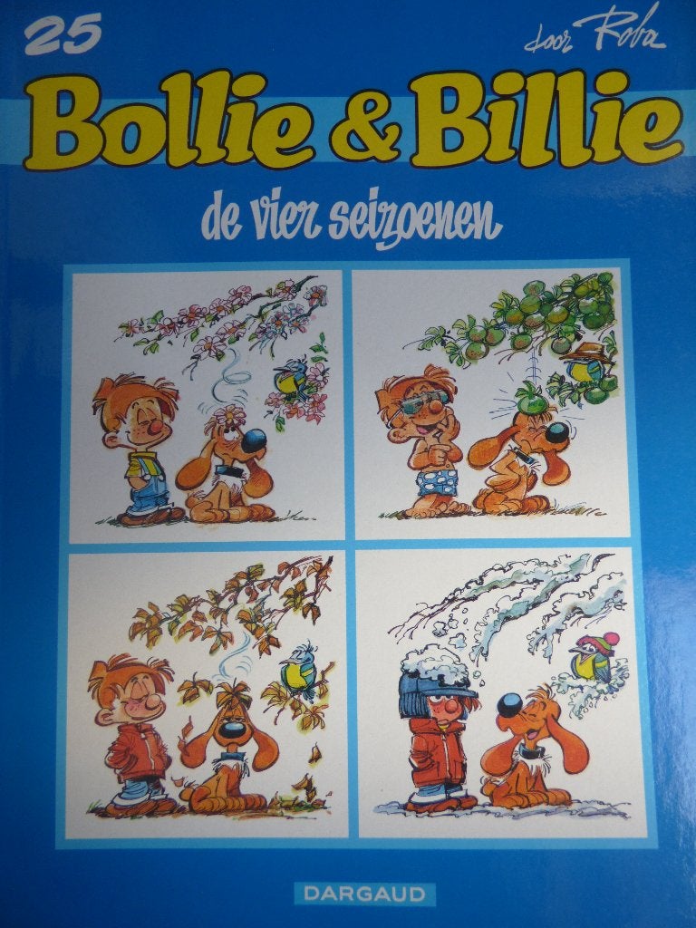 bollie en billie nr 25  de vier seizoenen, Boeken, Ophalen of Verzenden