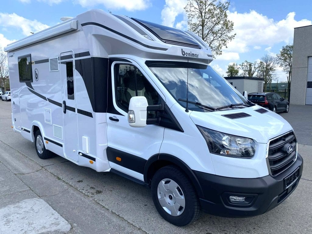 Benimar Tessoro 495 UP, Caravans en Kamperen, Ford, Fietsendrager, Diesel, Half-integraal