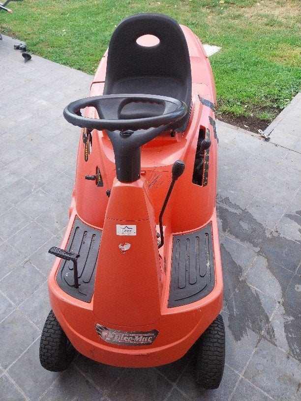 zitmaaier OM 72C/12,5 HP, Ophalen, Gebruikt, Briggs & stratton, Minder dan 90 cm