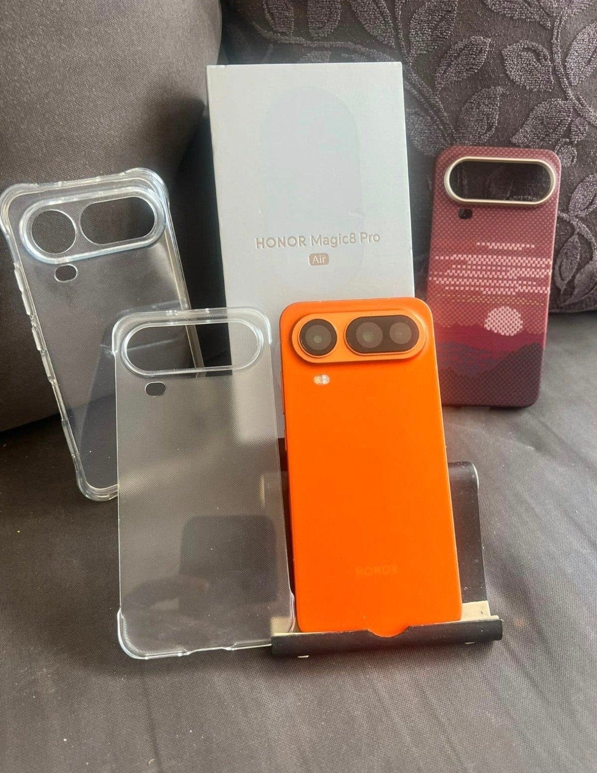 ️ Exchange ️ HONOR Magic 8 pro air gloednieuw, Ophalen