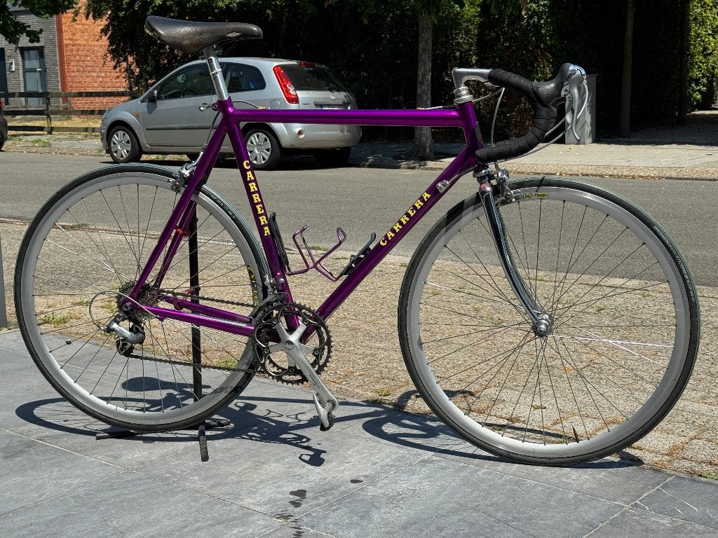 Vintage racefiets Carrera, Autres marques, Frein sur jante, Aluminium, 57 à 61 cm