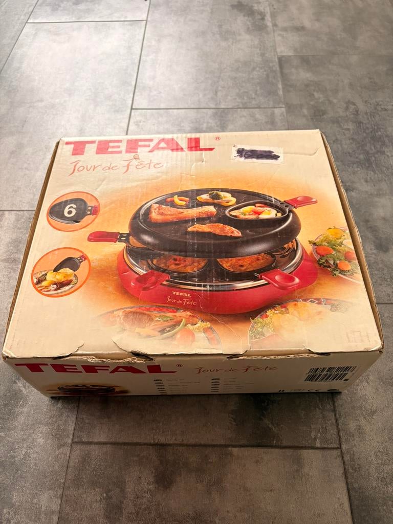 Party Gourmet-toestel 6 personen TEFAL, Elektronische apparatuur, Gourmetstellen, Ophalen, Gebruikt